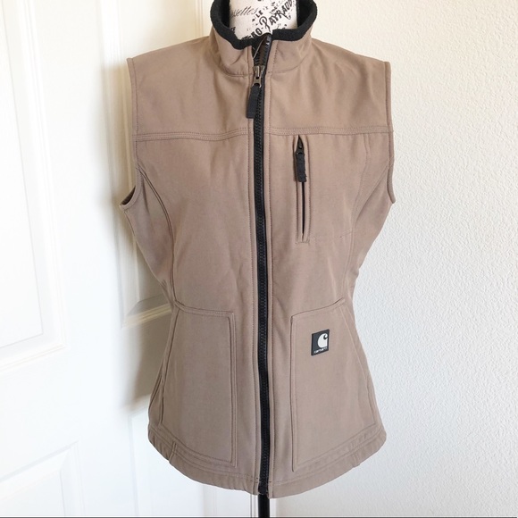 carhartt soft shell vest